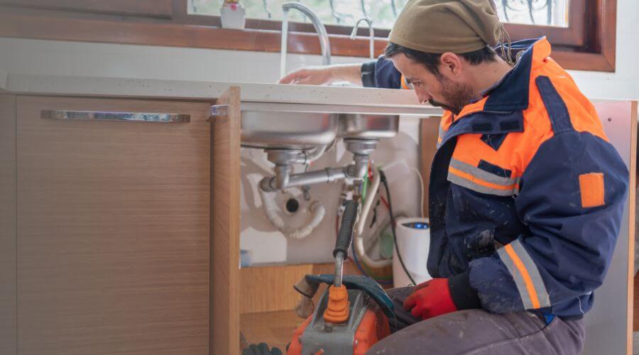 single handle faucet repair in Kaycee, WY
